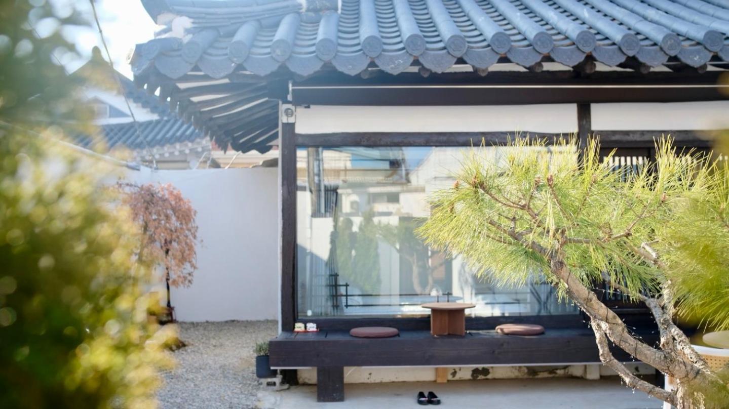 Hanok Dasi Bom 101 Кёнджу Экстерьер фото